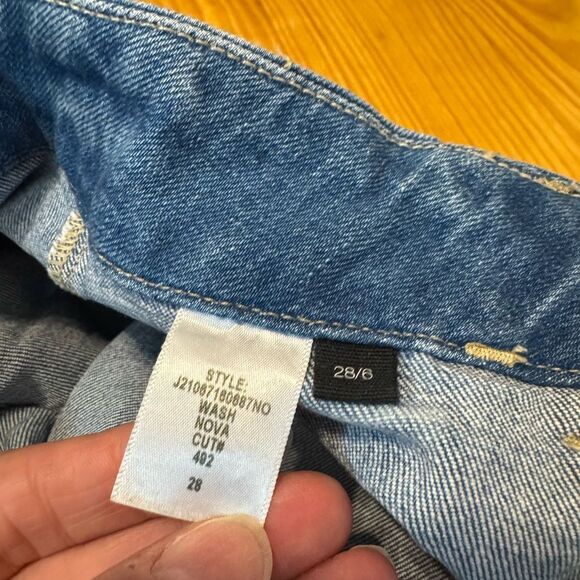 Veronica Beard Arya High Rise Straight Jeans in Nova Women’s SZ 28 - Picture 9 of 12